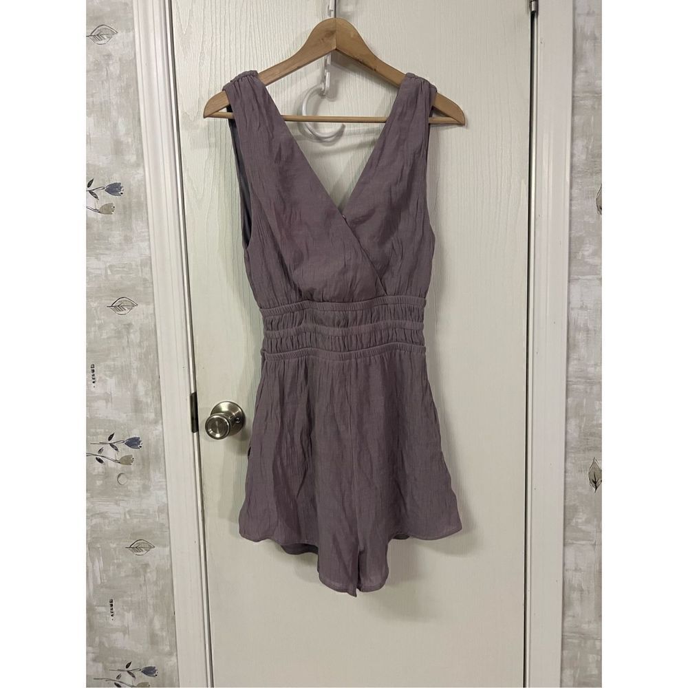 Pink Lily Romper